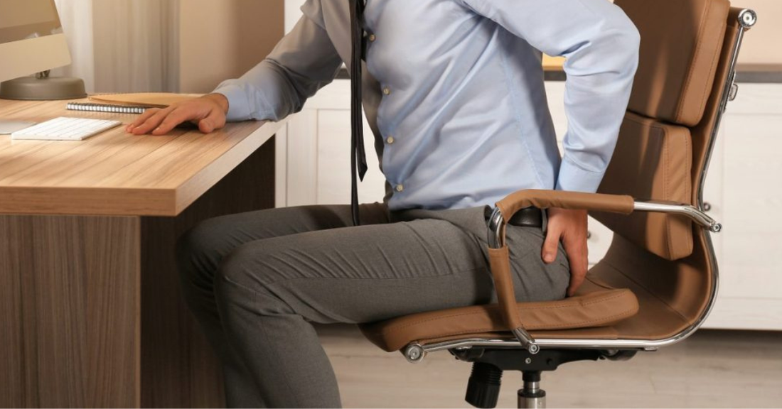 Buttock Pain When Sitting: Why Sitting Can Create Pressure & How to Improve Comfort