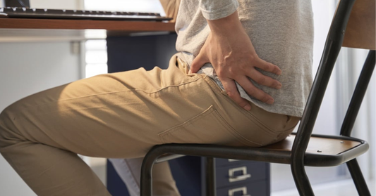 Hip Pain When Sitting: Why Sitting Can Feel Uncomfortable & How Better Support Improves Comfort
